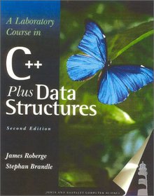 A Laboratory Course in C++ Data Structures Image