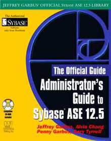 Administrator's Guide to SYBASE ASE 12.5 Image