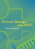 Circuit Design with VHDL Image
