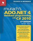 Murach's ADO.NET 4 Database Programming with C# 2010 Image