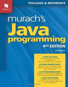 Murach's Java Programming Image