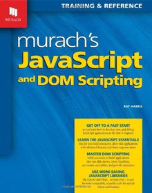 Murach's JavaScript and DOM Scripting Image