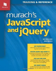 Murach's JavaScript and jQuery Image
