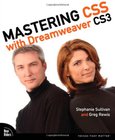 Mastering CSS with Dreamweaver CS3 Image