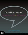 Speaking in Styles Image