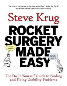 Rocket Surgery Made Easy PDF Download Free | 0321657292