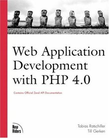 Web Application Development with PHP 4.0 Image