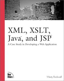 XML, XSLT, Java and JSP Image