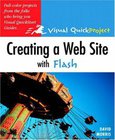 Creating a Web Site with Flash Image