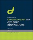 Macromedia Dreamweaver MX Dynamic Applications Image