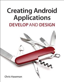 Creating Android Applications Image