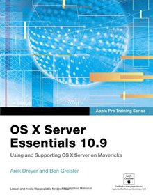 OS X Server Essentials 10.9 Image