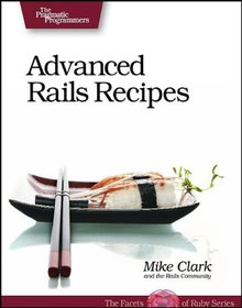 Advanced Rails Recipes Image