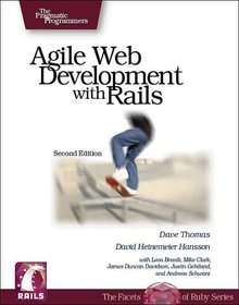 Agile Web Development with Rails Image