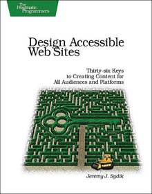 Design Accessible Web Sites Image