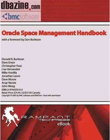 Oracle Space Management Handbook Image