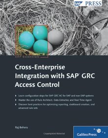 Cross-Enterprise Integration with SAP GRC Access Control Image