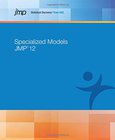 JMP 12 Specialized Models Image