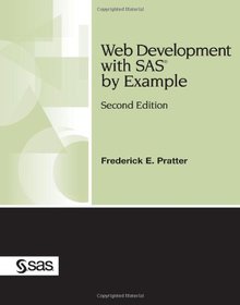 Web Development With SAS by Example Image