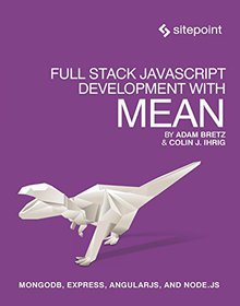 Full Stack JavaScript Development With MEAN Image