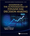 Handbook of the Fundamentals of Financial Decision Making Image