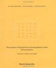 Principles of Quantum Computation and Information Image