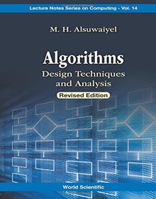 Algorithms Design Techniques and Analysis Image