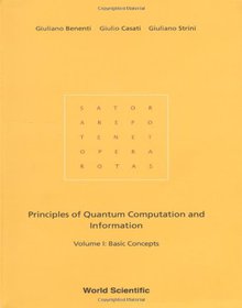 Principles of Quantum Computation and Information Image