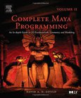 Complete Maya Programming Volume 2 Image