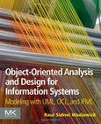 Object-Oriented Analysis and Design for Information Systems Image