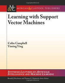 Learning with Support Vector Machines Image