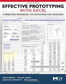 Effective Prototyping with Excel Image