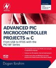 Advanced PIC Microcontroller Projects in C Image