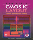 CMOS IC Layout Image