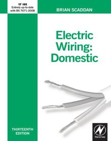 Electric Wiring for Domestic Installers Image