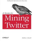 21 Recipes for Mining Twitter Image