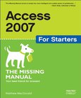 Access 2007 for Starters Image
