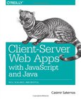Client-Server Web Apps with JavaScript and Java Image