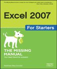 Excel 2007 for Starters Image