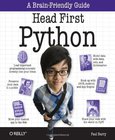 Head First Python Image