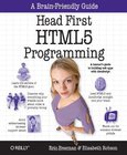 Head First HTML5 Programming Image