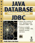 Java Database Programming with JDBC Image