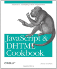 JavaScript & DHTML Cookbook Image