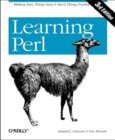 Learning Perl Image