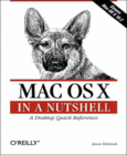 Mac OS X in a Nutshell Image