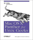 Mac OS X Panther for Unix Geeks Image