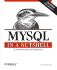 MYSQL in a Nutshell Image