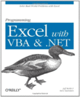 Programming Excel with VBA and .NET Image