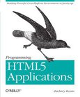 Programming HTML5 Applications Image