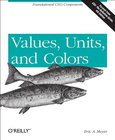 Values, Units and Colors Image